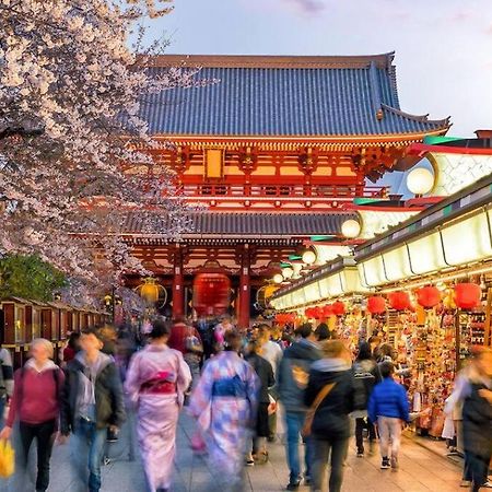 *301 Oshiage Sta 3Mins Walk! Wi-Fi Elevator Apartment Tokyo Ngoại thất bức ảnh