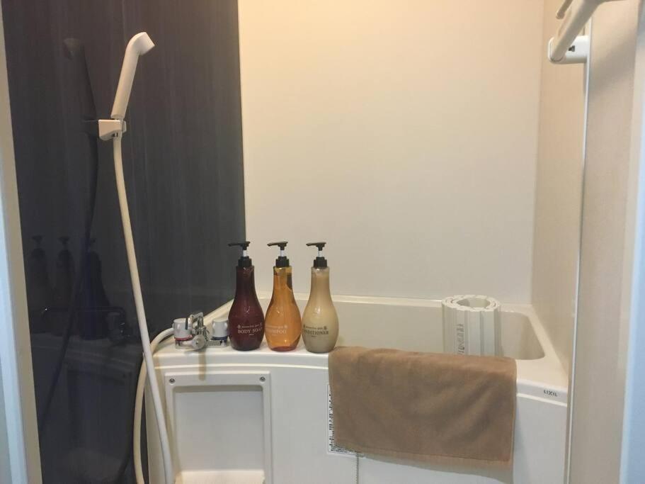 *301 Oshiage Sta 3Mins Walk! Wi-Fi Elevator Apartment Tokyo Ngoại thất bức ảnh