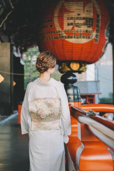 *301 Oshiage Sta 3Mins Walk! Wi-Fi Elevator Apartment Tokyo Ngoại thất bức ảnh