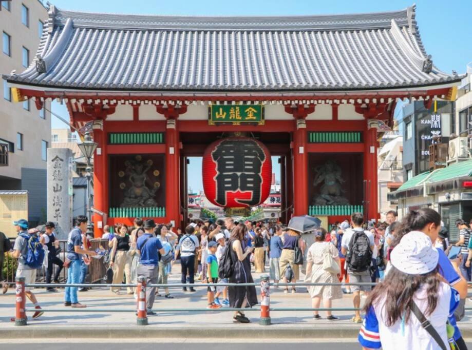 *301 Oshiage Sta 3Mins Walk! Wi-Fi Elevator Apartment Tokyo Ngoại thất bức ảnh