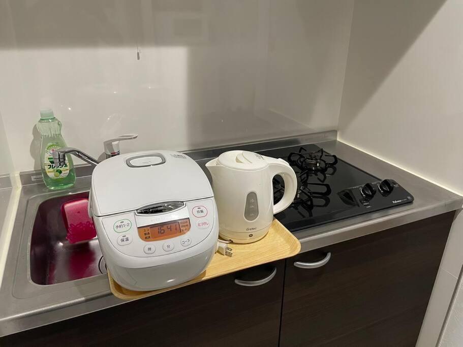 *301 Oshiage Sta 3Mins Walk! Wi-Fi Elevator Apartment Tokyo Ngoại thất bức ảnh